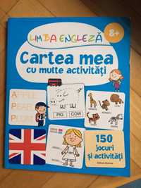Carte cu activitati in limba engleza