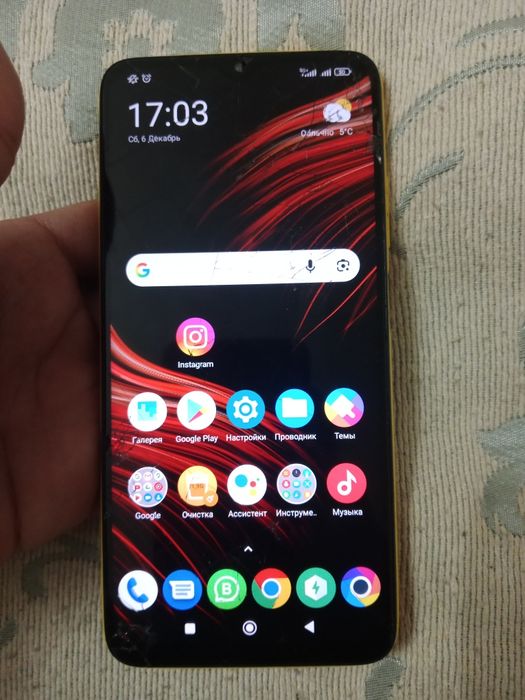 Poco m3 128гб в рабочем состоянии