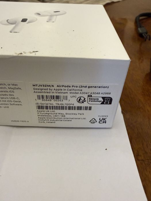 Casti airpods pro  2nd gen 2023