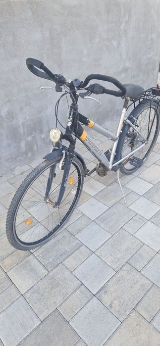 Bicicleta cu schimbare ușoară a vitezelor