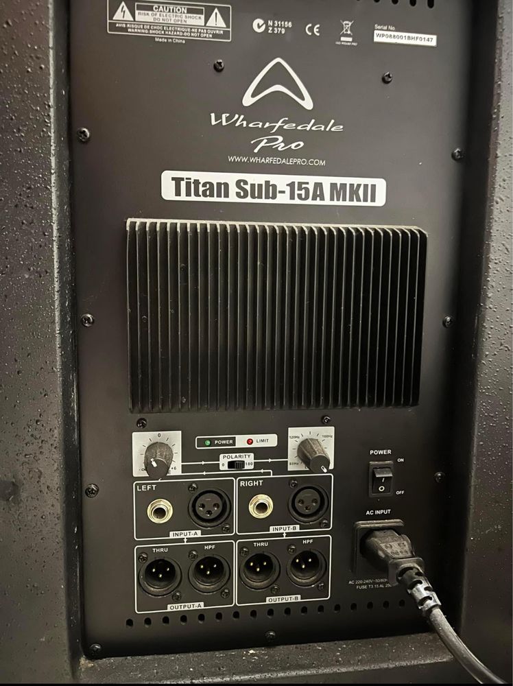 Subwoofer activ