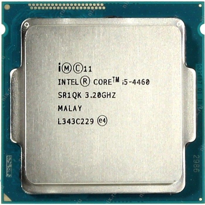 Процессор Intel core i5-4460
