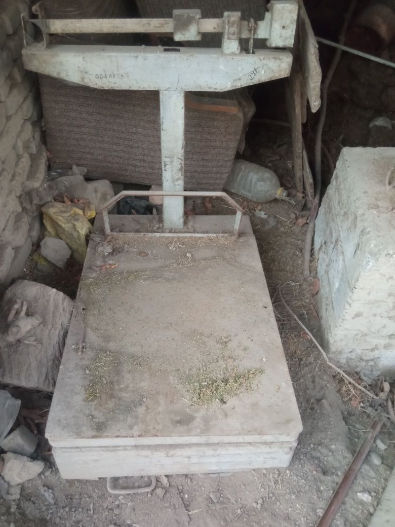 Tarozi 520 kg ideal xollatda yangiday