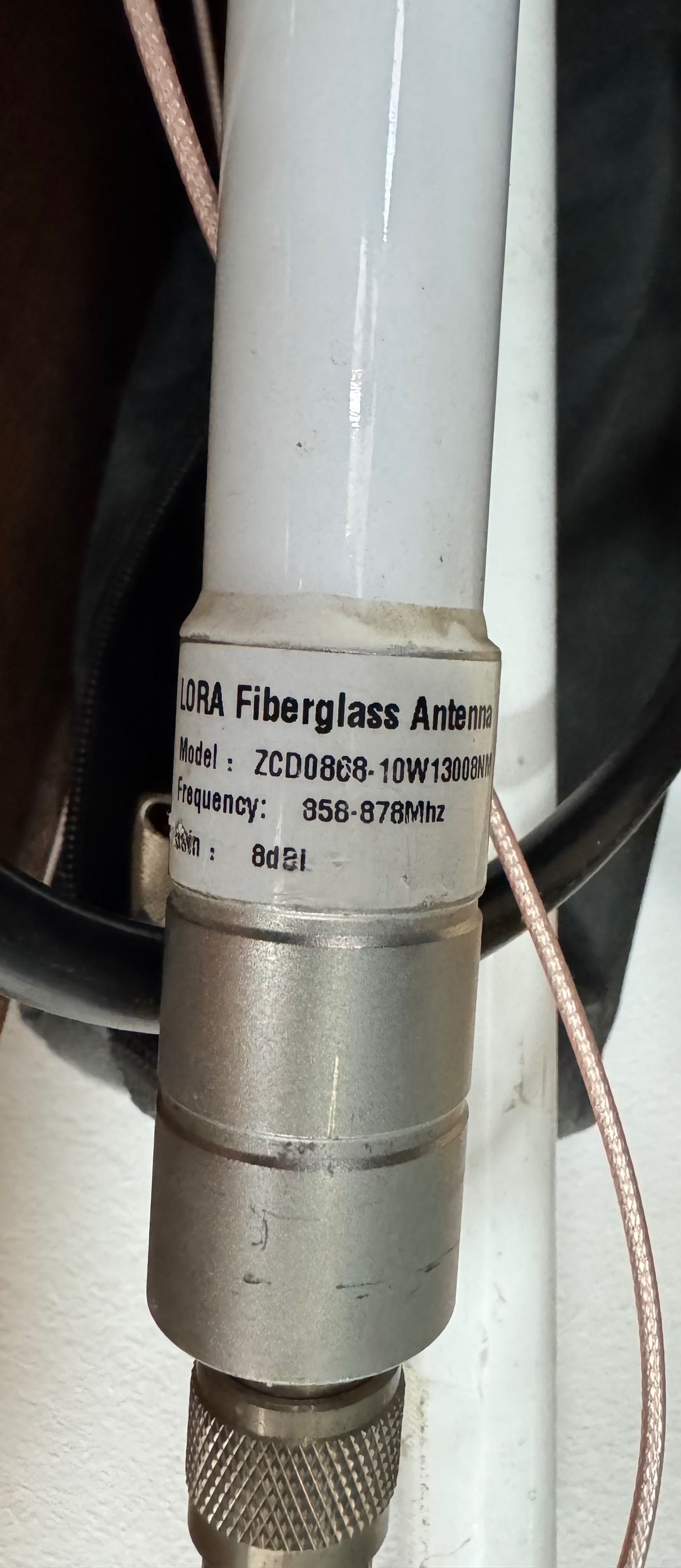 Antene. Minere Helium