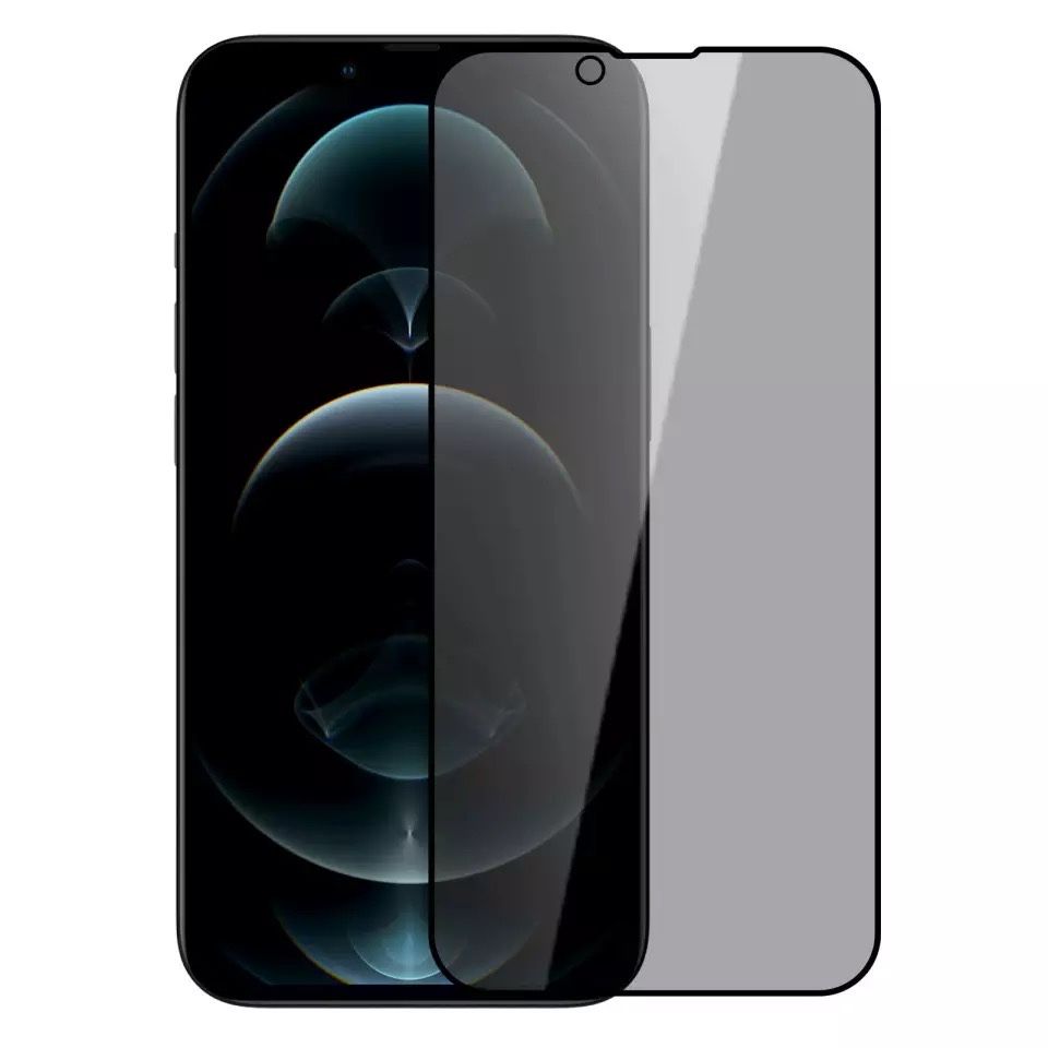 Iphone 16E/16/15/14/13/12 PRO MAX PLUS Folie Sticla STHCurb 6D Privacy