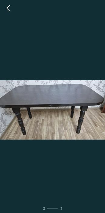 Продам стол раздвижной