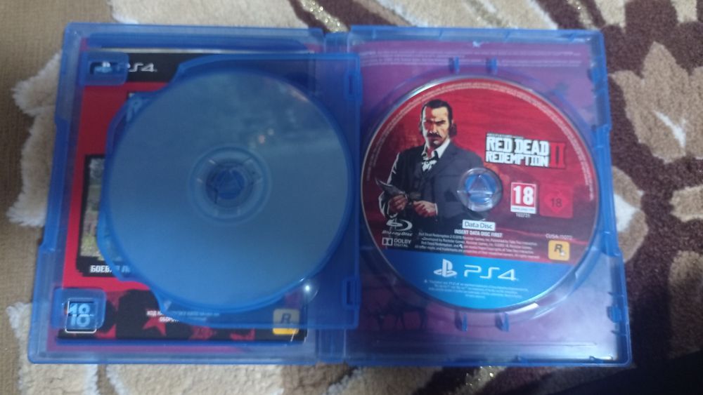 Red dead redemption 2 ps4