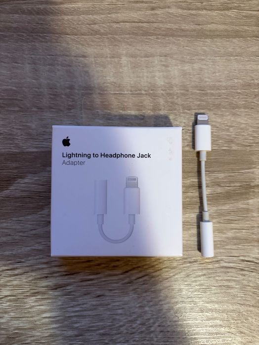 iPhone 12 - 64 GB - Blue + Lightning to Headphone adapter (original)