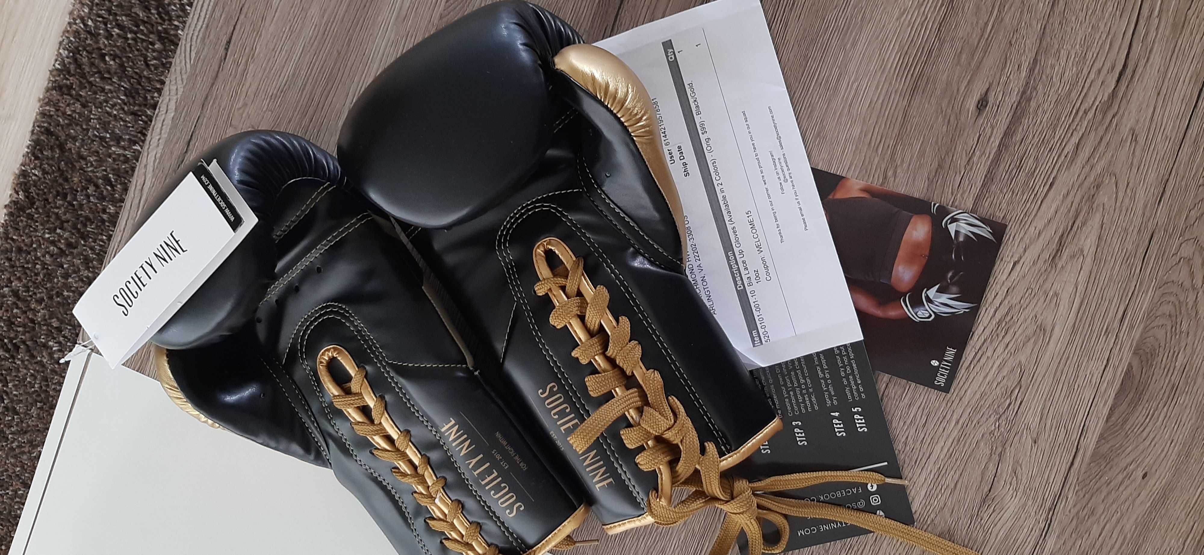 Дамски Боксови ръкавици, внос от САЩ, нови
