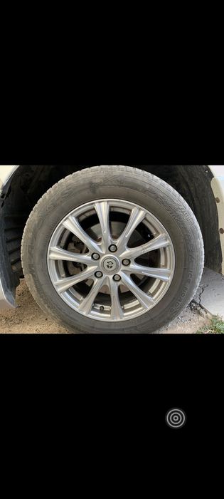 Диски на R16 с разными резинами