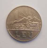 Moneda 1 LEU din 1966