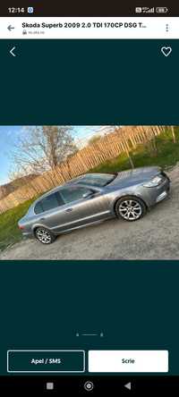 Skoda Superb 2009 2.0 TDI 170CP DSG