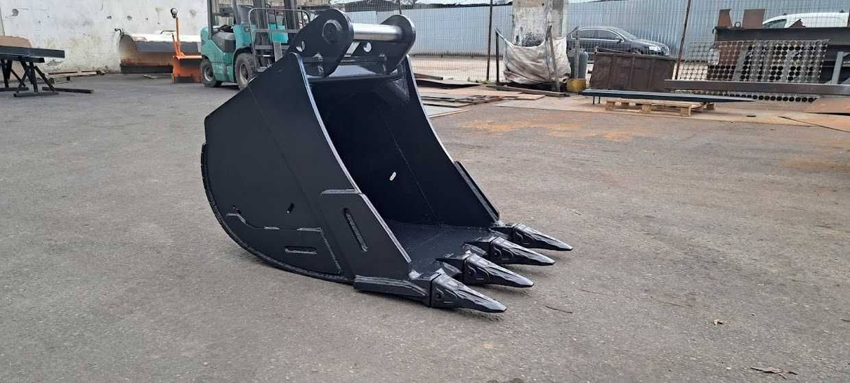 Cupe sapat excavator cu sistem de prindere Lehnhoff MS10/MS25