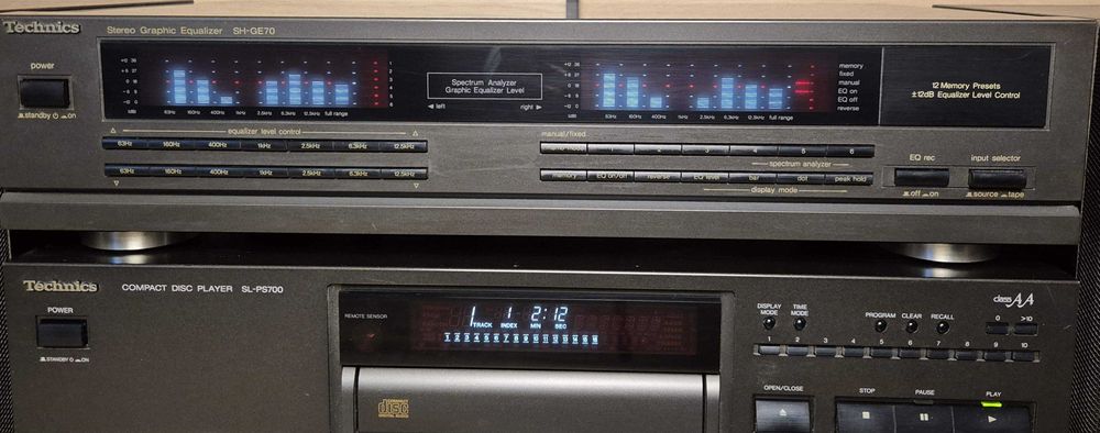 Technics RS-B965-SL-PS700-SH-GE70-SA-GX350-SB-CD120 sistem REDUCERE BF