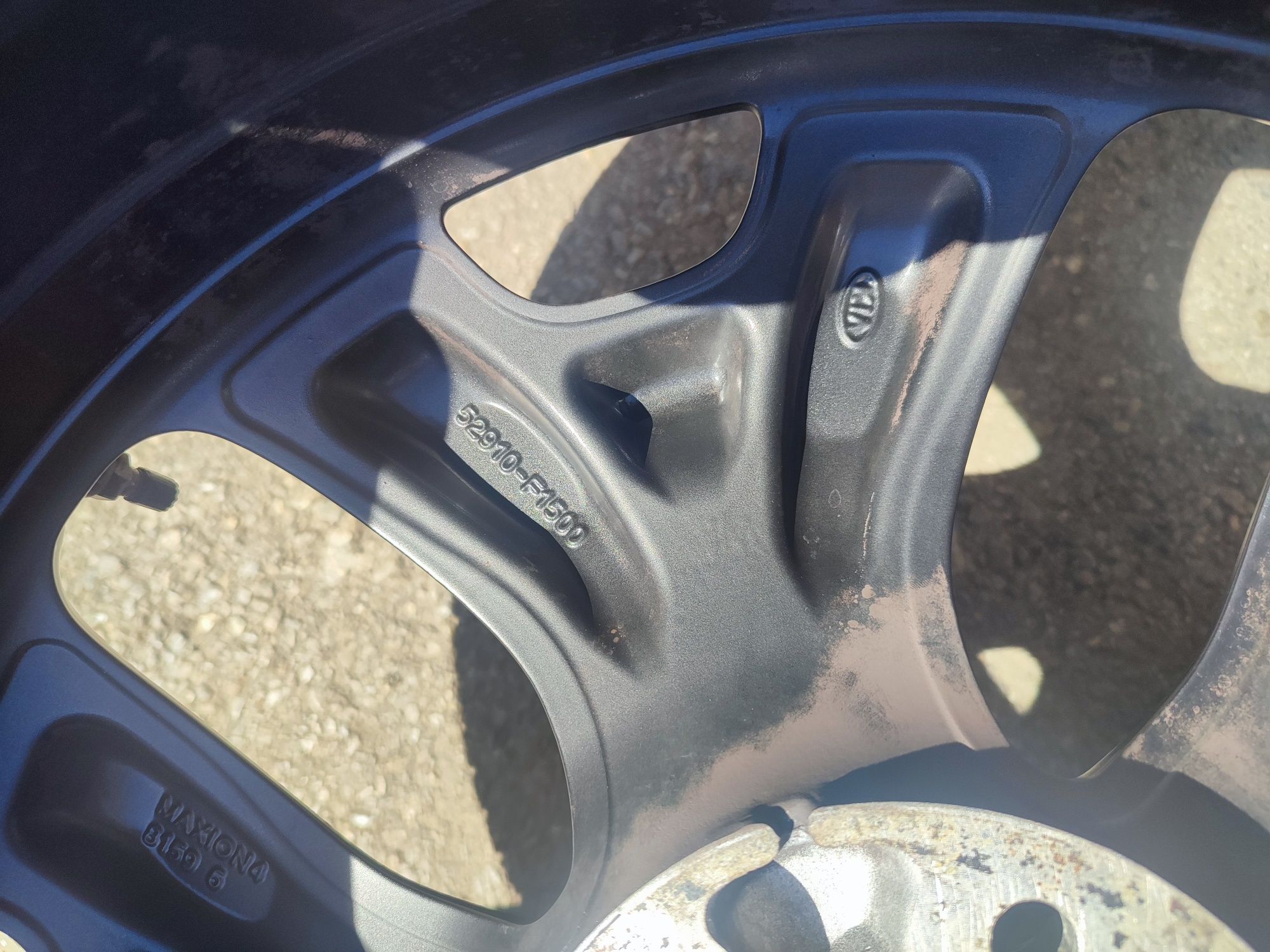 19" оригинални алуминиеви джанти за Kia Sportage/Hyundai.