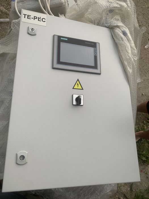 Automatizare industrială  Siemens Simatic HMI