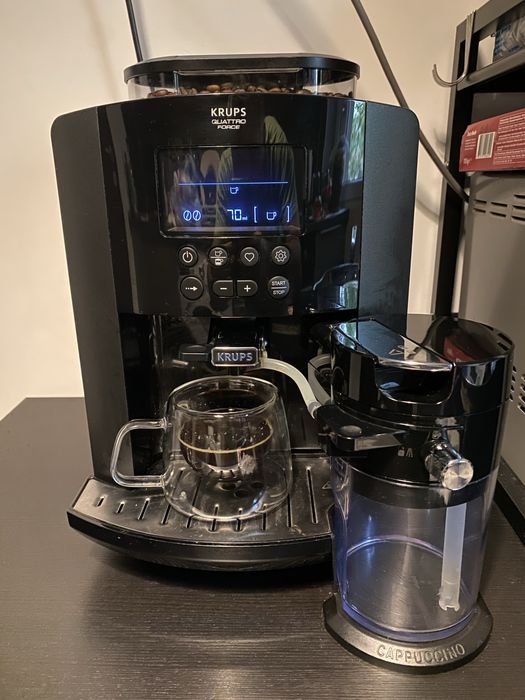 Espressor automat Krups Arabica Latte
