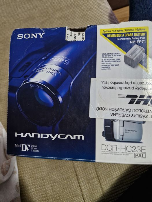 Sony Handycam Dcr-Hc23E