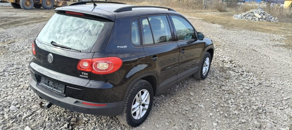 Vw Tiguan garda înaltă euro 5.Diesel