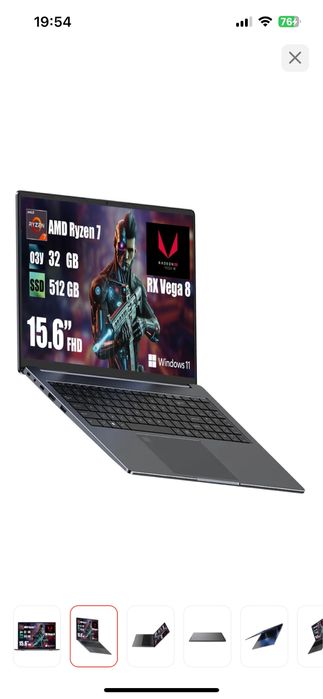 Ультрабук Hudra Razor R7