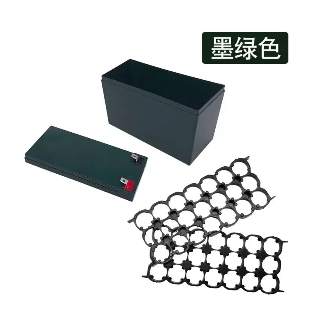 Корпус для аккумуляторов 18650 под шуруповёрт и ups 12v