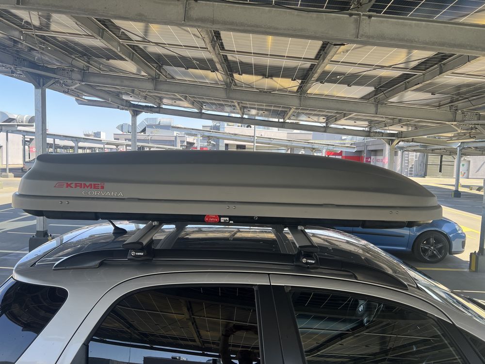 Cutie Portbagaj Auto Kamei Corvara 310,calitate indentica Thule
