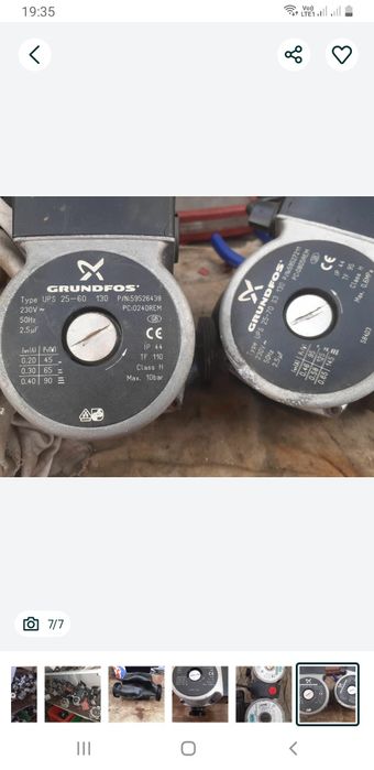 Motor pompa recirculare pentru centrale termicediferite branduri