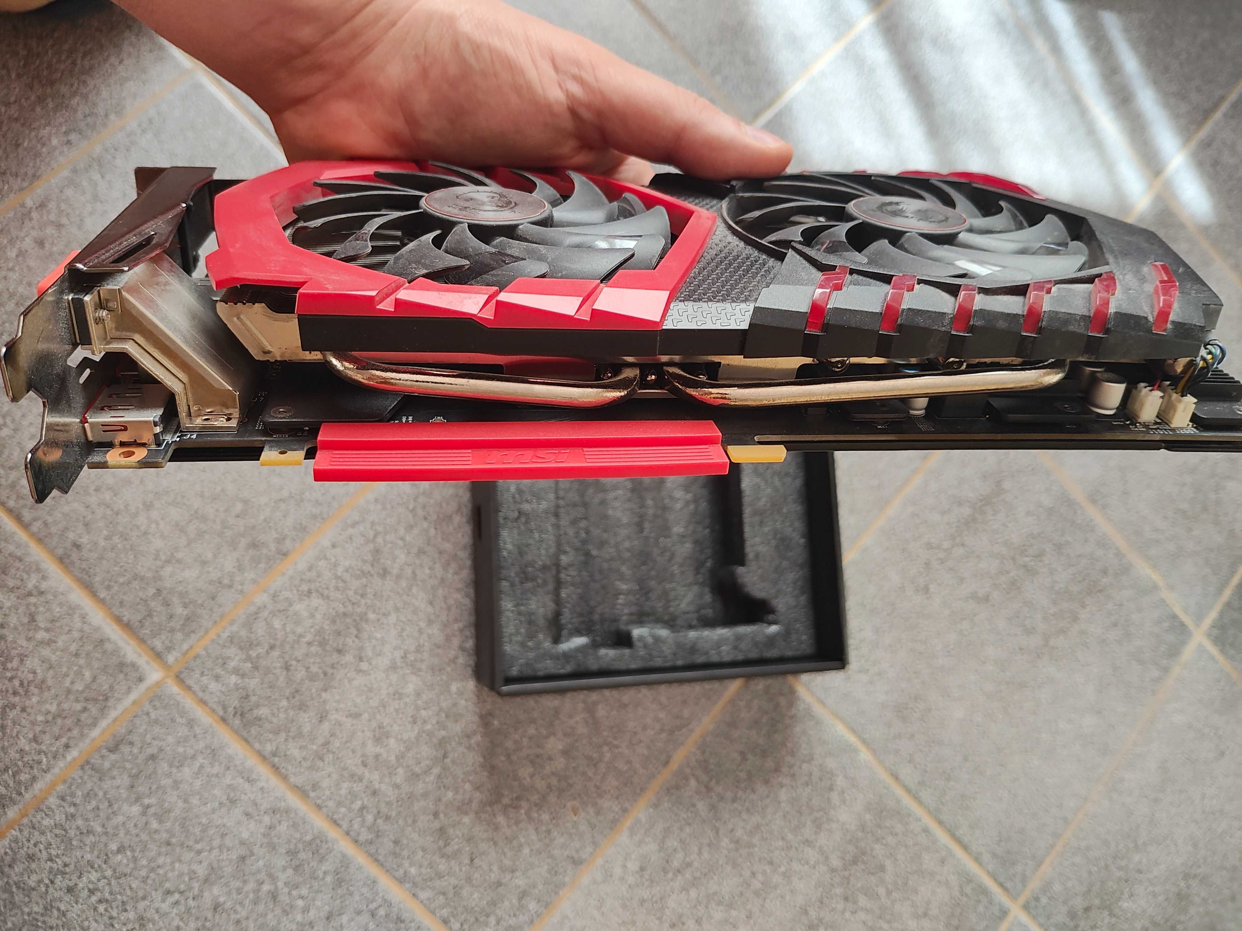 Видеокарта MSI GeForce GTX 1070