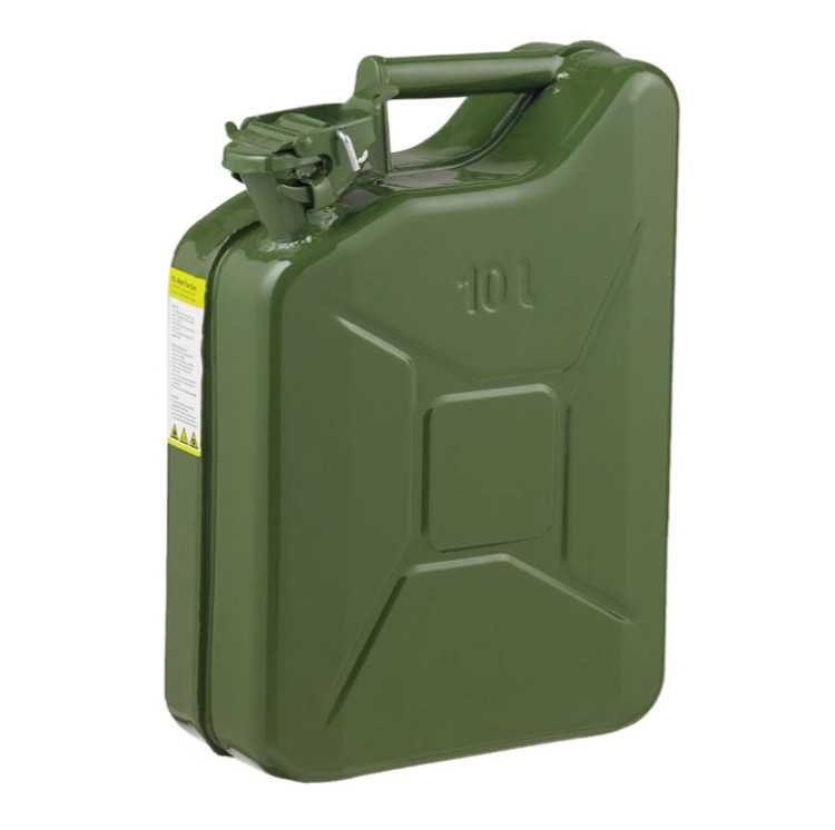 Метална туба за гориво - 10L