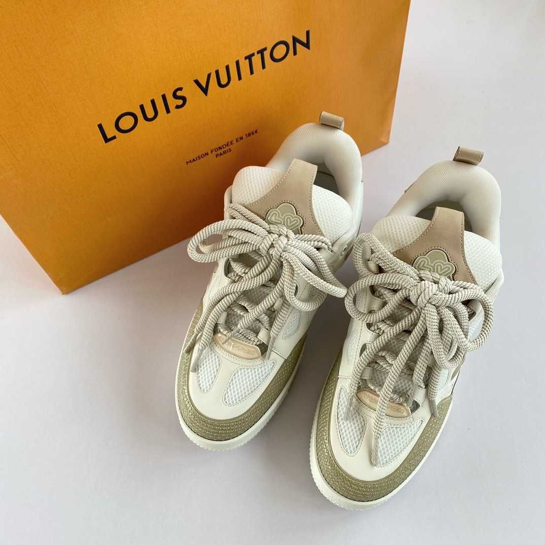 Adidasi Louis Vuitton Skate premium