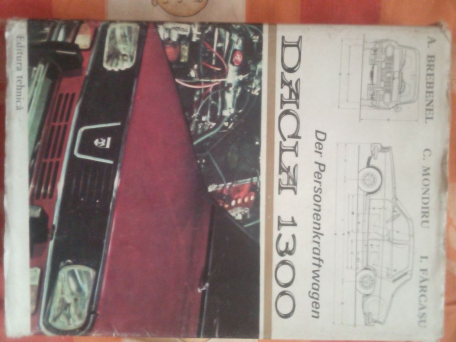 Carte documentară pentru Dacia 1300