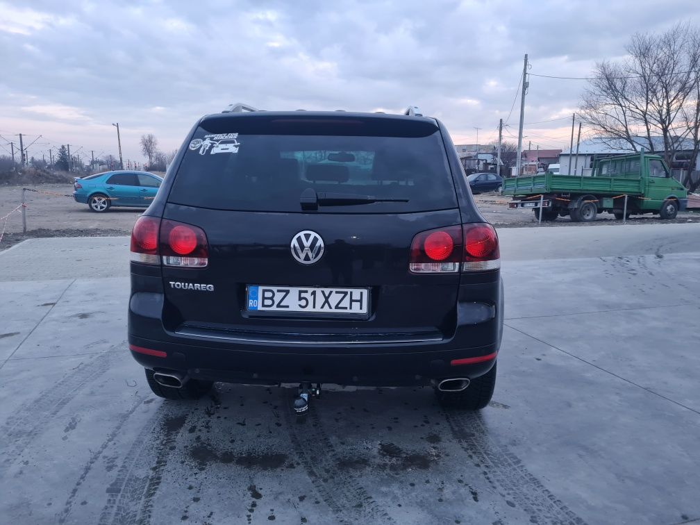 VW Touareg 7L 2008 3.0TDI