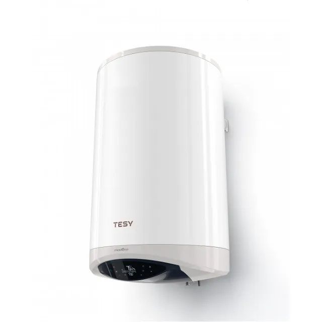 Нов вертикален смарт бойлер  w-fi Tesy Modeco 80