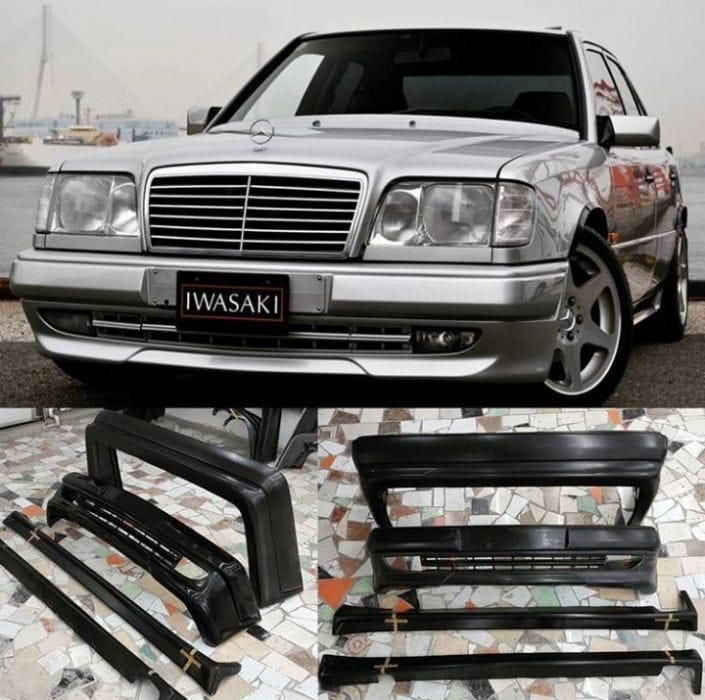 Бампер мерседес W210.W202.W124.W140.W201.W190