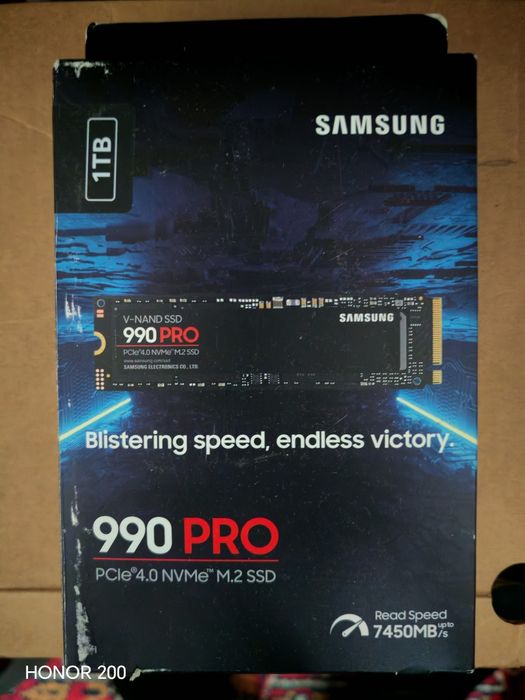 Samsung 990 Pro 1tb open box