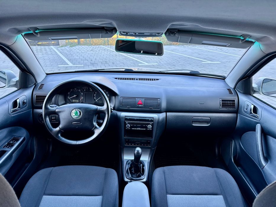 Skoda Octavia , 1.6 Benzina , 2005 , EURO 4 , KLIMA , Unic Proprietar