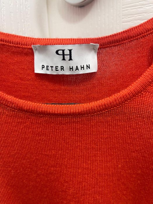 Maleta 100 % lana cu maneca scurtă