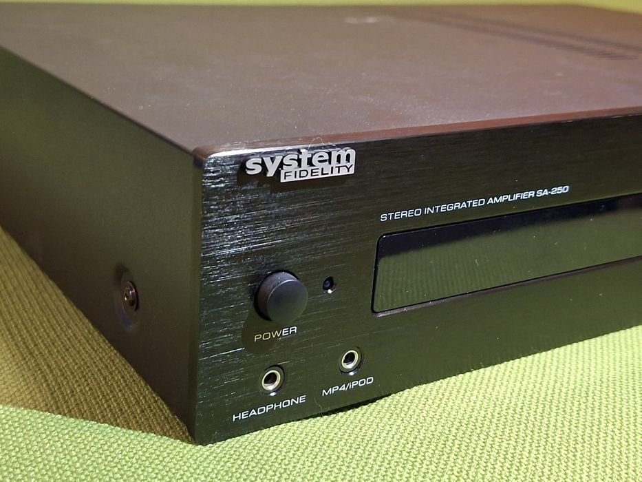 Amplificator Systems Fidelity SA 250