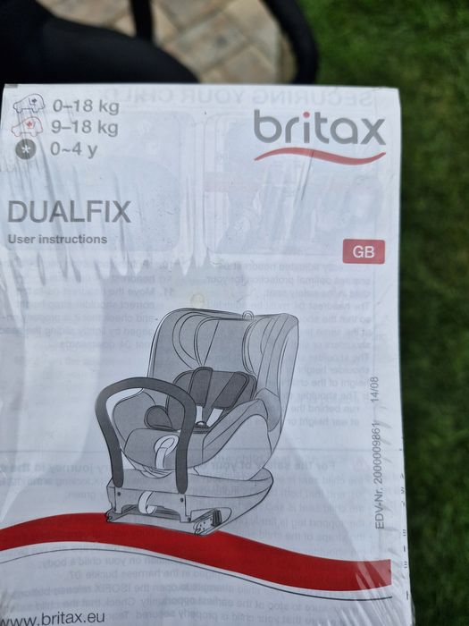 Scaun Britax Romer Dualfix
