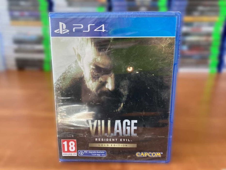 Новый Resident Evil 8 Village Gold Edition PS4/PS5 Обитель Зла 8