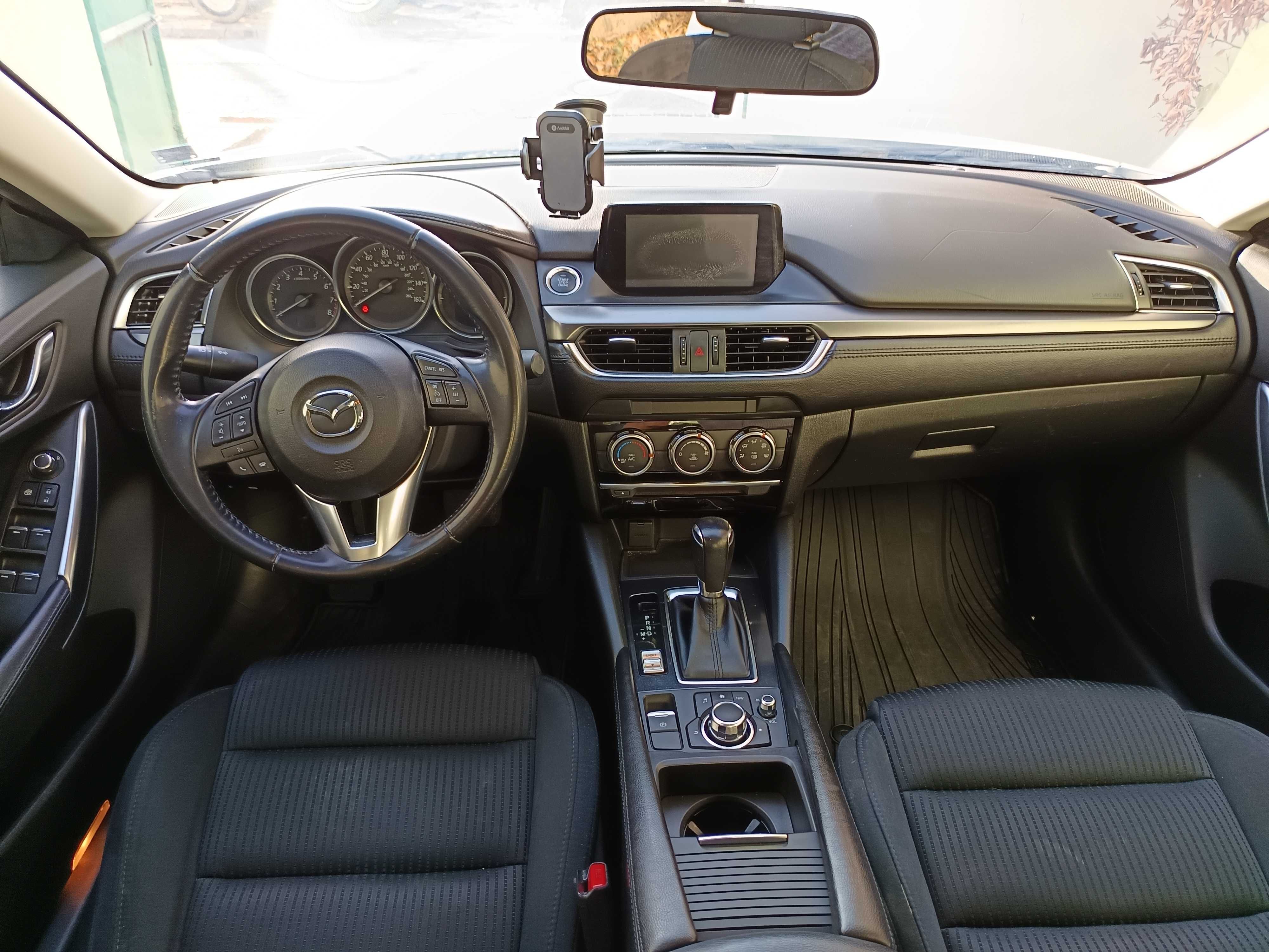 Mazda 6 2.5 192 к.с