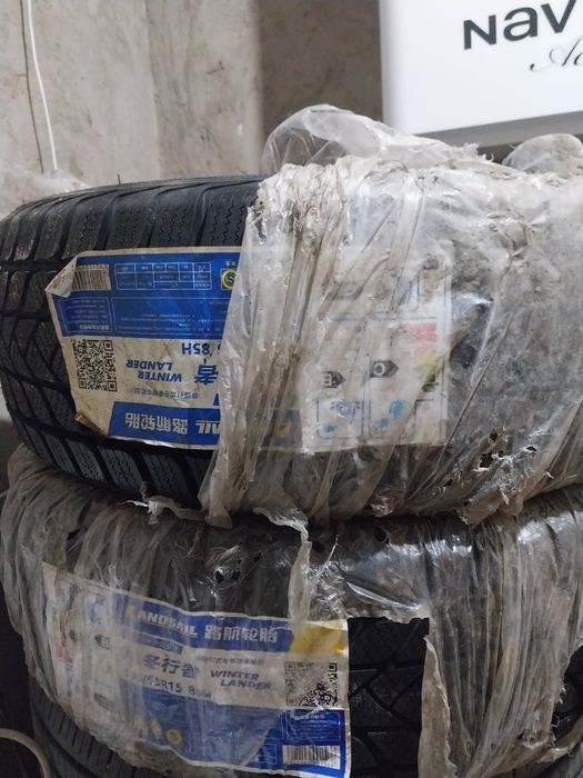 Продам шины новые 2 штук