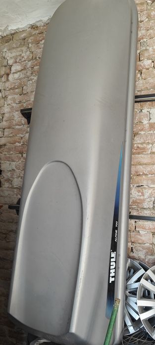 Thule Alpine 700 - cutie portbagaj - suport inclus