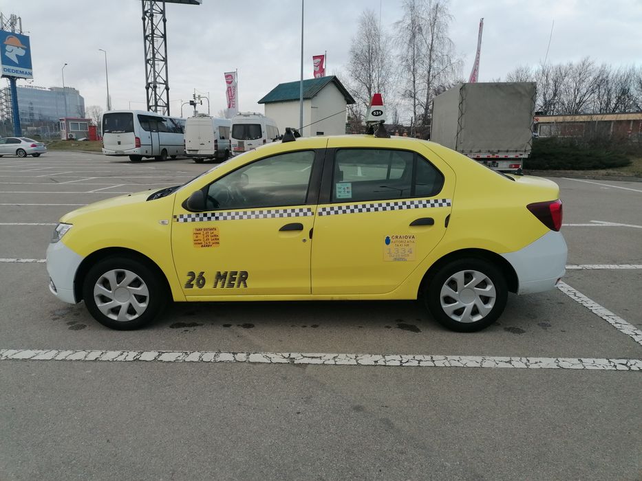 Dacia Logan Taxi