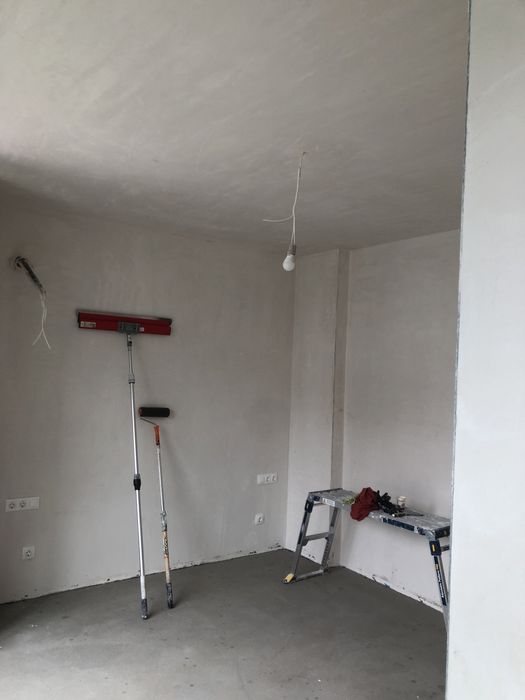 Шпакловка и боядисване