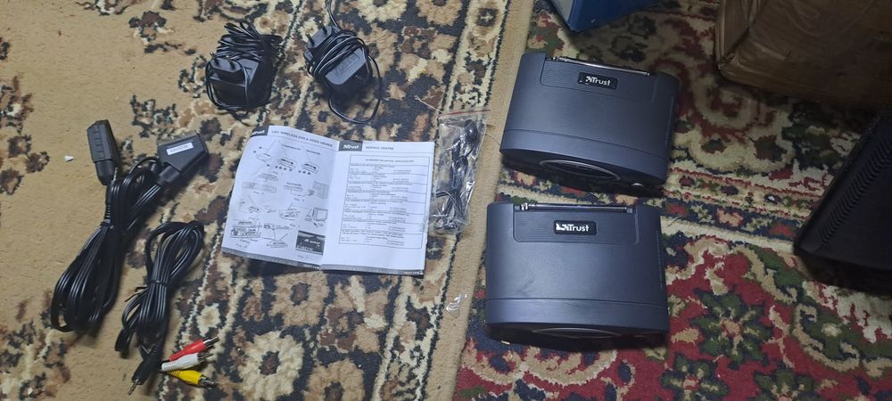 Tv wireless(transmitter-receiver)