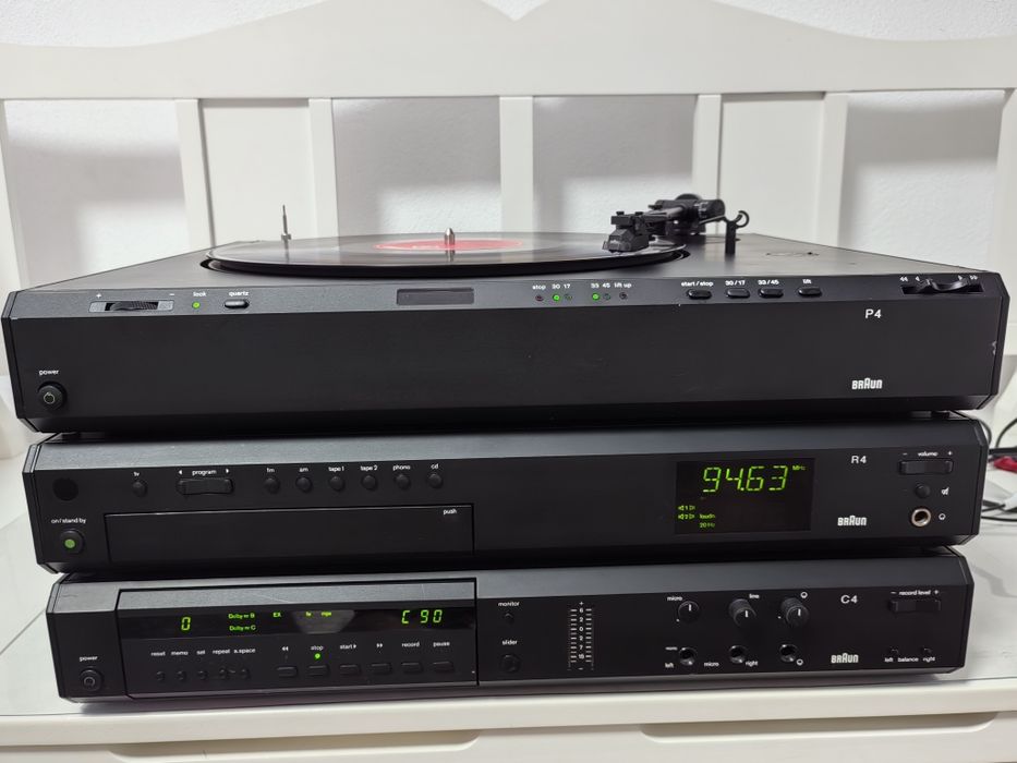 Pick-up Braun Atelier P4, Germania
