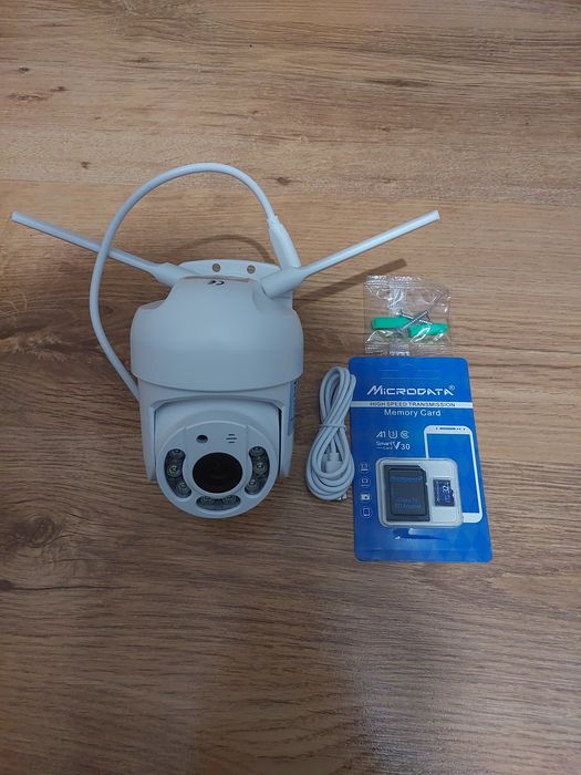 Wi-fi видеокамера с картой SD 32 GB