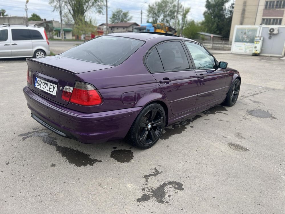 Vand bmw e46 2.0d 6 trepte