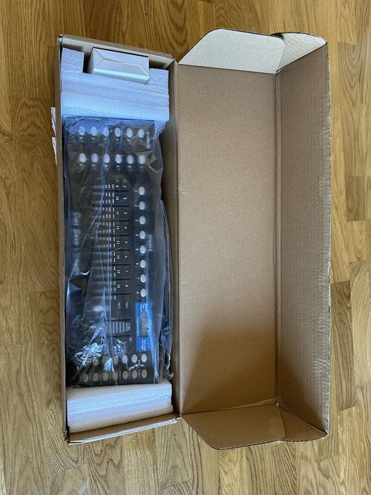 Controller DMX 512 SHEHDS, 192 canale lumini, lasere, NOU